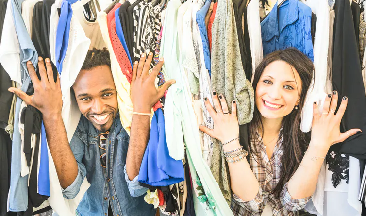 Six simple ways to fill your wardrobe with sustainable clothing